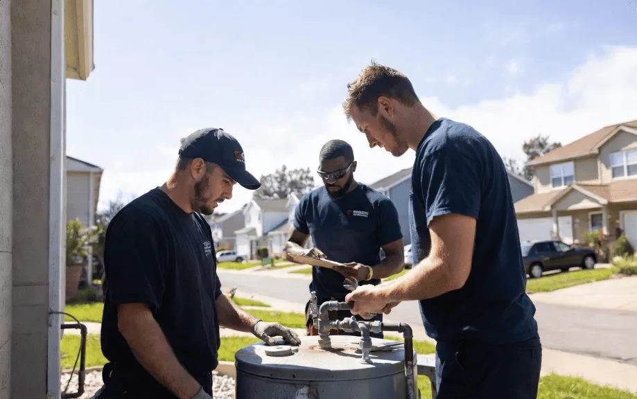 Water Heater Repair in Eaton, OH near me